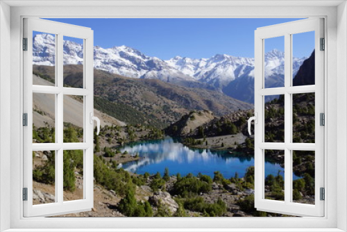 Fototapeta Naklejka Na Ścianę Okno 3D - Alaudin Lakes