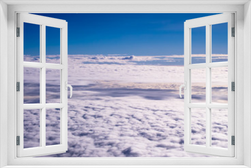 Fototapeta Naklejka Na Ścianę Okno 3D - Cloudscape