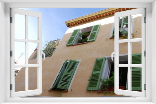 Fototapeta Naklejka Na Ścianę Okno 3D - Saint-Cézaire