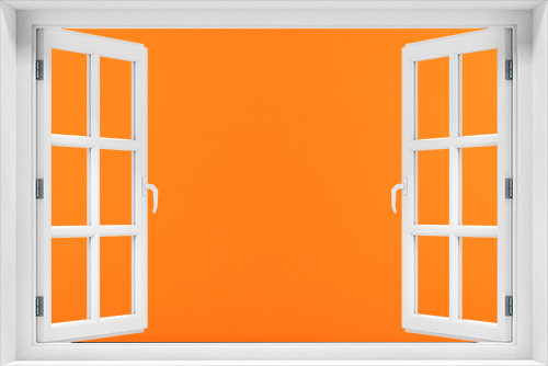Fototapeta Naklejka Na Ścianę Okno 3D - Fond uni pour création d'arrière plan de couleur orange foncé.