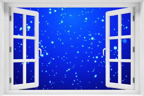 Fototapeta Naklejka Na Ścianę Okno 3D - Magical outer celestial space universe background with lots of stars moving toward the camera. Glittering astrology dark cosmic starry bg. Fly through star field Milkyway galaxy motion graphic.