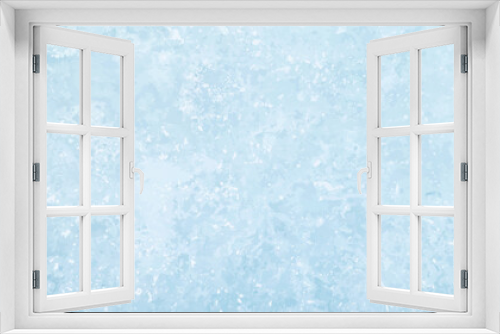 Fototapeta Naklejka Na Ścianę Okno 3D - grunge blue marble texture