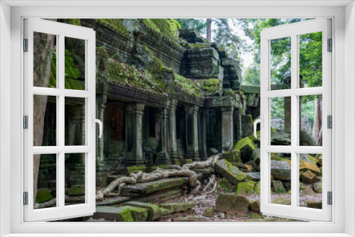 Fototapeta Naklejka Na Ścianę Okno 3D - Angkor Wat Buddhist temple in Siem Reap Cambodia.