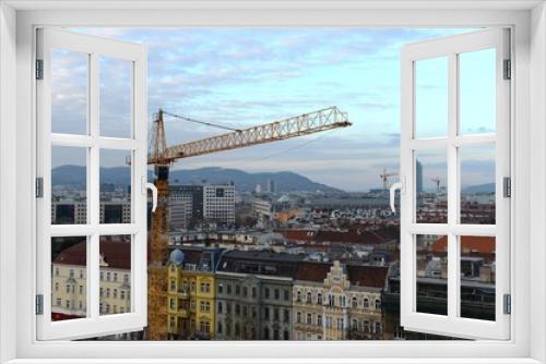 Fototapeta Naklejka Na Ścianę Okno 3D - Vienna