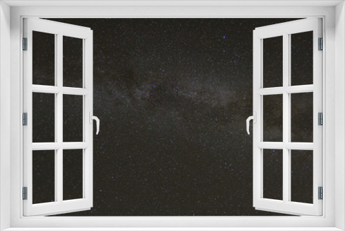 Fototapeta Naklejka Na Ścianę Okno 3D - Milky Way Background