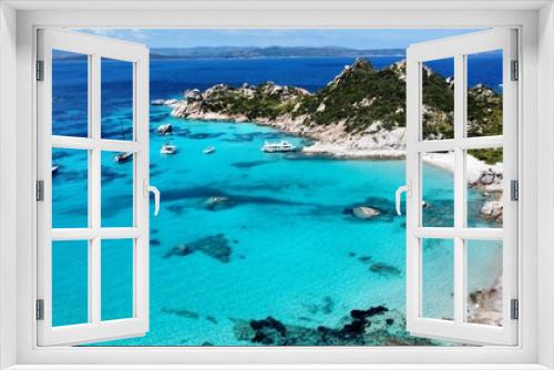 Fototapeta Naklejka Na Ścianę Okno 3D - Sardinia sea clear water