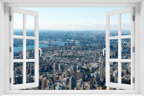 Fototapeta Naklejka Na Ścianę Okno 3D - Promenade dans New York