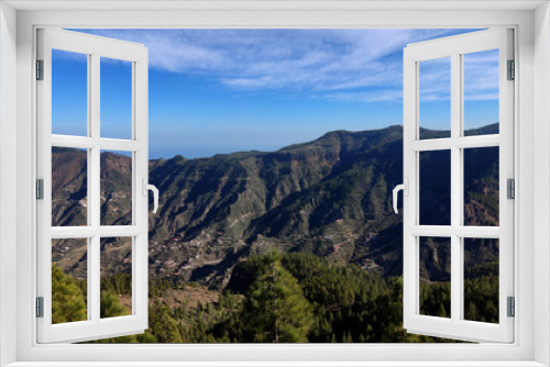 view from Roque Nublo, Gran Canaria, Canary Islands