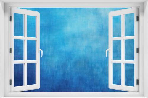 sky blue, blue fabric blue cloth, cornflower blue abstract vintage background for design. Fabric cloth canvas texture. Color gradient, ombre. Rough, grain. Matte, shimmer