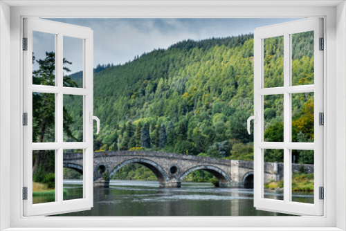 Fototapeta Naklejka Na Ścianę Okno 3D - Highland Scenes