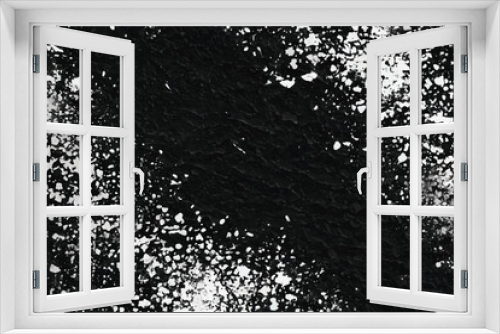 Fototapeta Naklejka Na Ścianę Okno 3D - Black and white Grunge Texture.  Distressed Effect. Grunge Background. Vector textured effect. Vector illustration. Grunge background. EPS 10.