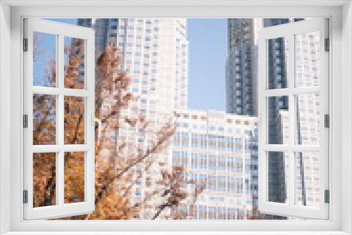 Fototapeta Naklejka Na Ścianę Okno 3D - 新宿の都庁