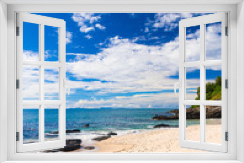 Fototapeta Naklejka Na Ścianę Okno 3D - Sunshine Surf Windy Holiday