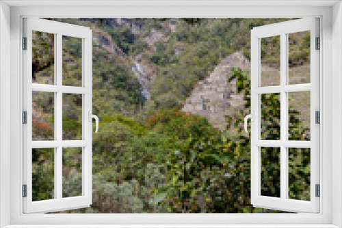 Fototapeta Naklejka Na Ścianę Okno 3D - Peru, Machu Picchu