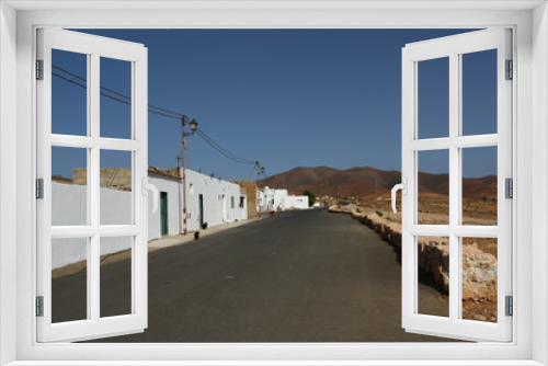 Fototapeta Naklejka Na Ścianę Okno 3D - Fuerteventura 72