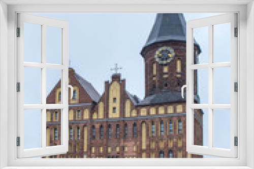 Fototapeta Naklejka Na Ścianę Okno 3D - Konigsberg Cathedral.