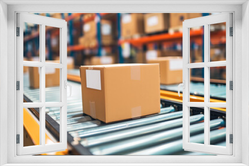 Showcase e-commerce logistics with precision