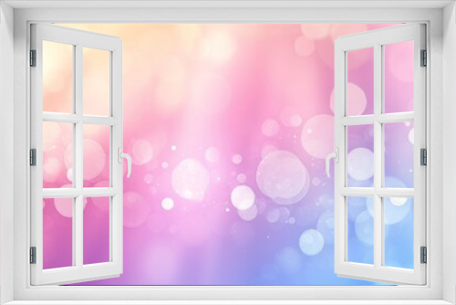 Pastel bokeh abstract light background