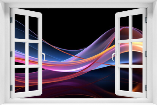 Beautiful abstract multicolored translucent glass background 
Generation AI