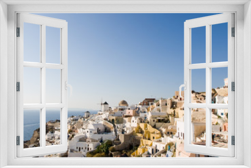 Fototapeta Naklejka Na Ścianę Okno 3D - Oia, Santorini, Greece