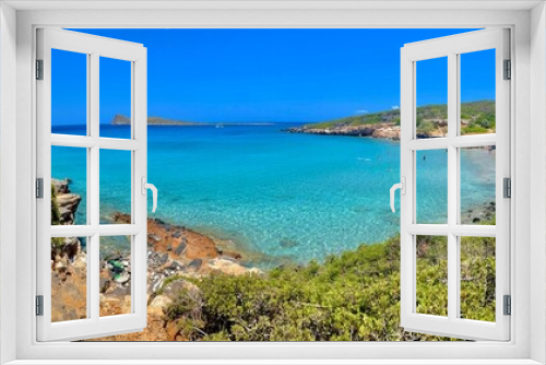 Fototapeta Naklejka Na Ścianę Okno 3D - Kolokitha beach Crete