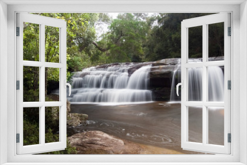 Fototapeta Naklejka Na Ścianę Okno 3D - Waterfalls in Thailand