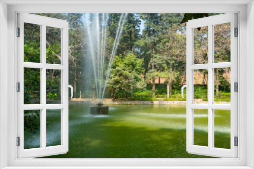 Fototapeta Naklejka Na Ścianę Okno 3D - Lodhi Garden located in New Delhi, India