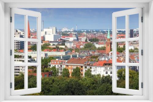 Fototapeta Naklejka Na Ścianę Okno 3D - Berlin Moabit district