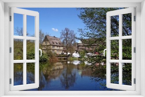 Fototapeta Naklejka Na Ścianę Okno 3D - Schloss Wittringen
