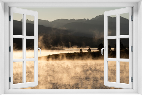 Fototapeta Naklejka Na Ścianę Okno 3D - Granby lake in Colorado, USA