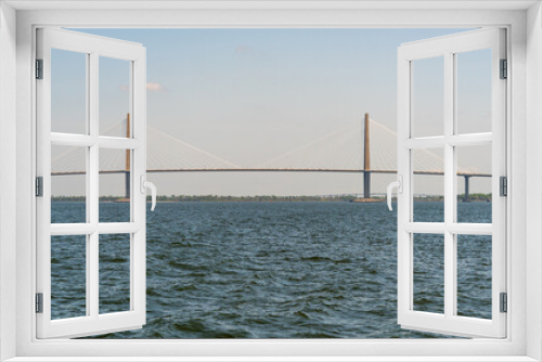 Fototapeta Naklejka Na Ścianę Okno 3D - Ocean View at Charleston, South Carolina