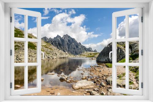 Fototapeta Naklejka Na Ścianę Okno 3D - Tatry Słowackie