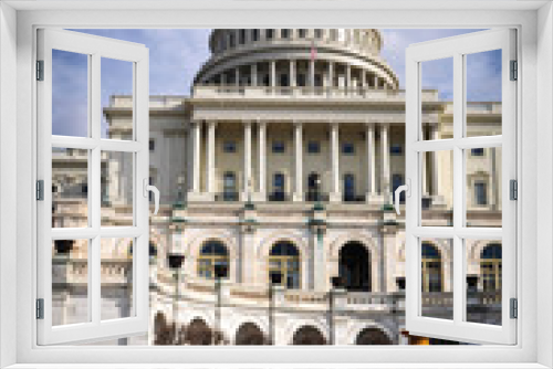 Fototapeta Naklejka Na Ścianę Okno 3D - Capitol Hill Building in Washington DC