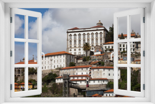 Fototapeta Naklejka Na Ścianę Okno 3D - Episcopal Palace of Porto in Portugal