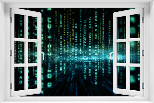 Digital Data Stream Matrix.