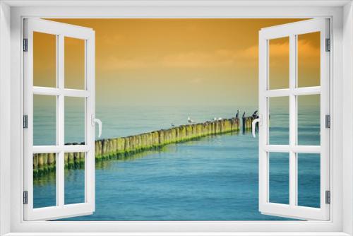 Fototapeta Naklejka Na Ścianę Okno 3D - Baltic Sea. 