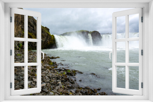 Fototapeta Naklejka Na Ścianę Okno 3D - Gullfoss waterfall, Iceland, Europe. Beautiful summer landscape.