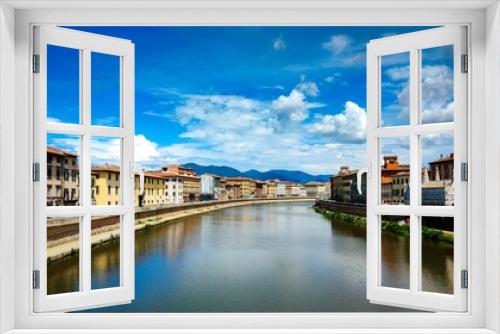 Fototapeta Naklejka Na Ścianę Okno 3D - Pisa, Toscana