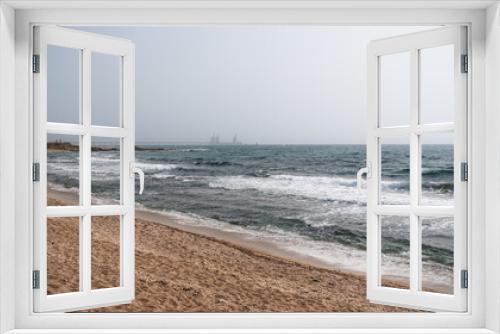Fototapeta Naklejka Na Ścianę Okno 3D - Mediterranean Coastline