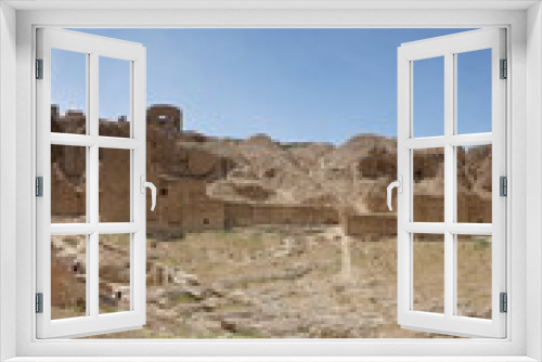 Fototapeta Naklejka Na Ścianę Okno 3D - The ancient city of Bam in the south of Iran. Kerman