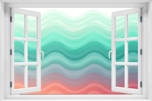 lightseagreen, indianred, mediumvioletred gradient soft pastel line pattern vector illustration