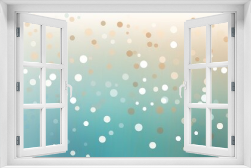 sandybrown, aquamarine, thistle gradient soft pastel dot pattern