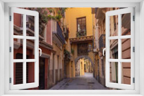 Fototapeta Naklejka Na Ścianę Okno 3D - Valencia, Spain - January 4 2024 