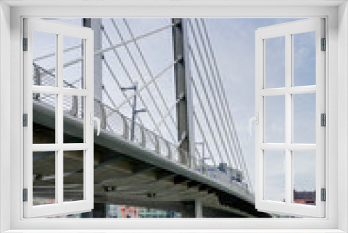 Fototapeta Naklejka Na Ścianę Okno 3D - CRUSELL BRIDGE, HELSINKI