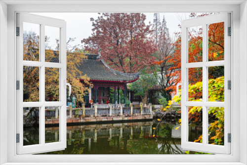 Fototapeta Naklejka Na Ścianę Okno 3D - Tongli landmarks, China
