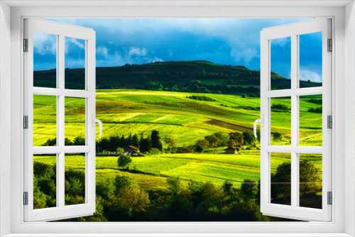 Fototapeta Naklejka Na Ścianę Okno 3D - landscape of region