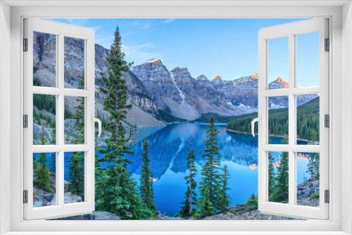 Fototapeta Naklejka Na Ścianę Okno 3D - Nature Canada
