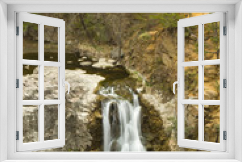 Fototapeta Naklejka Na Ścianę Okno 3D - Ramsey Falls