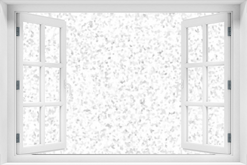 Fototapeta Naklejka Na Ścianę Okno 3D - Abstract design with white paper texture background and terrazzo flooring texture. Quartz surface white for bathroom or kitchen countertop.