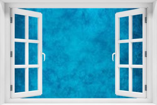 Fototapeta Naklejka Na Ścianę Okno 3D - Blue background